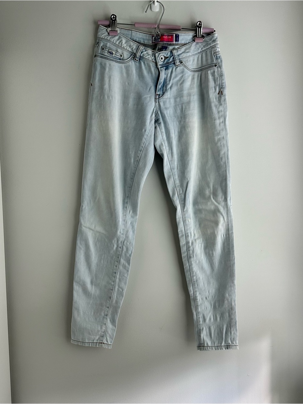 Superdry Alexia Light Wash Jegging W24 L30